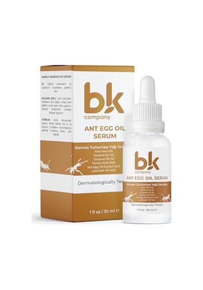 Karınca Yumurtası Yağı Tüy Azaltıcı Ve Tüy Dökücü Doğal Serum 30 Ml