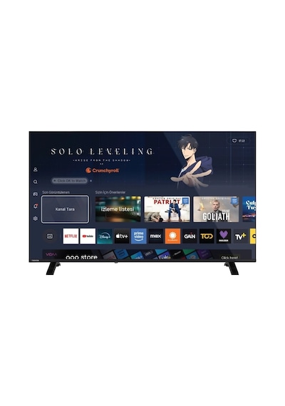 Toshiba 50UV1563DT 50" 4K Ultra Hd Vidaa TV