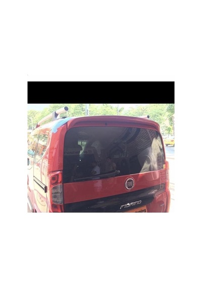 Peugeot Bipper Siyah Spoiler