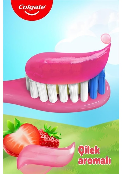 Colgate Dr. Rabbit Strawberry 50ml Çocuk Diş Macunu X2