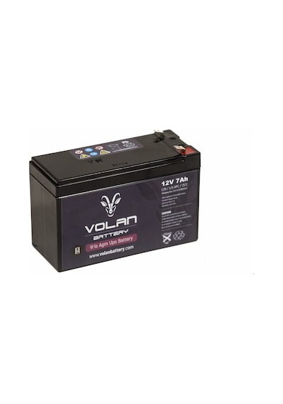 12 Volt 7 Amper Kuru Agm Akü Ups Güç Kaynağı 3 Yıl Garantili / 325018801