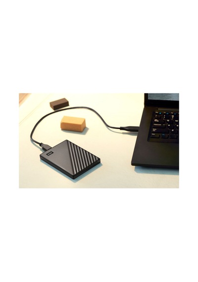 Wd Wdbyvg0010bbk-wesn, My Passport, 1tb, 2.5&amp Quot , Usb3.2, Taşınabilir, Harici Hdd, Siyah Türkiye Distribütör