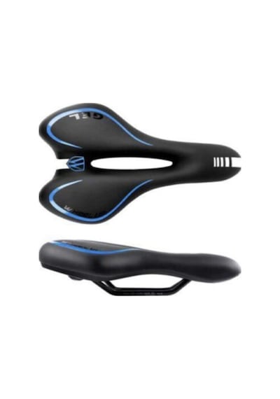Tex Xbyc 1799 Jelli Sele Gel Destekli Sele Ortopedik Mtb Koltuk Siyah-Lacivert