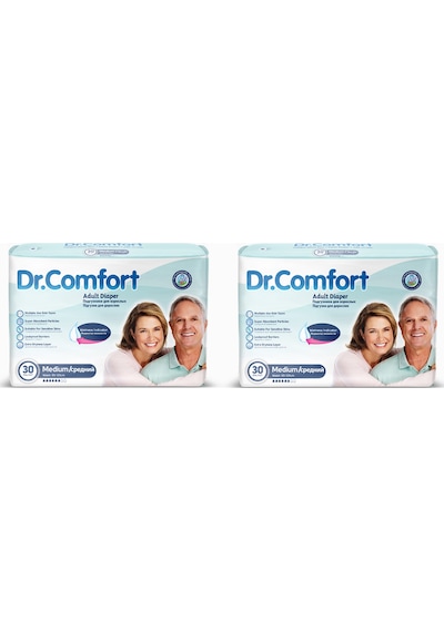 Dr. Comfort Yetişkin Bel Bağlamalı Hasta Bezi M 2 x 30'Lu