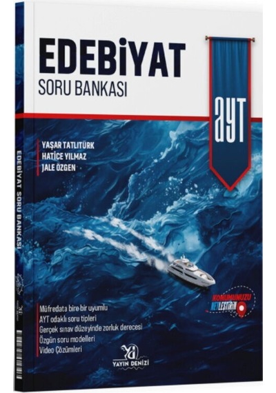 Yayın Denizi Ayt Edebiyat Soru Bankası