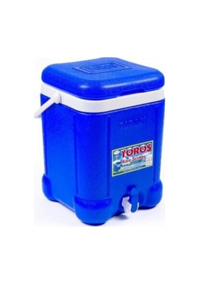 Termos 20lt Kare Plastik Altın