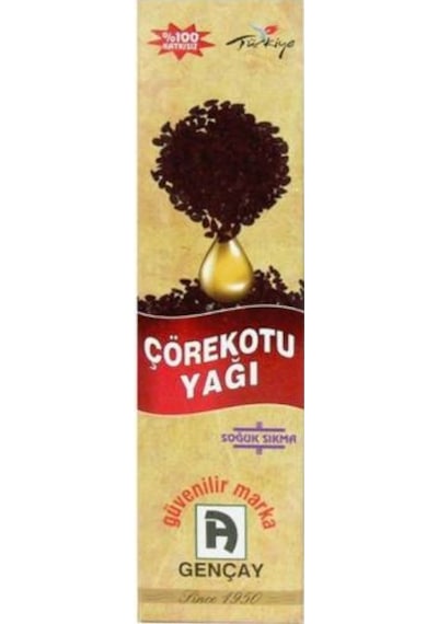 Gençay Çörekotu Çörek Otu Yağı 100 ML
