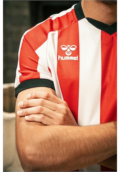 Hummel Sivasspor Efsane Çubuklu Forma 25/26 Kırmızı