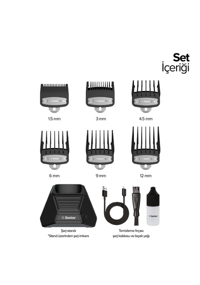 Bester Hc9338 Multicut Pro Professional Saç Kesme Makinesi