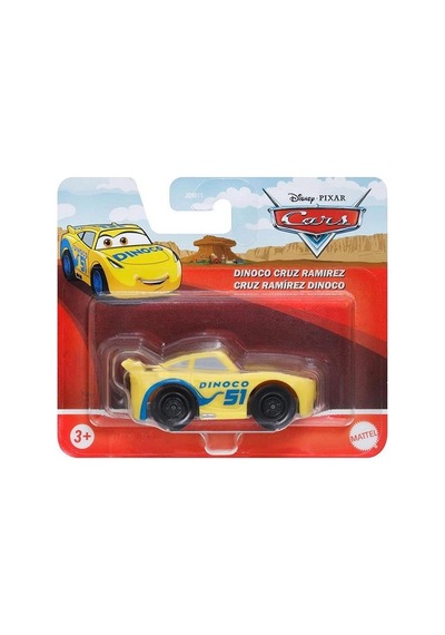 Cars Dinoco Cruz Ramirez Jdm15