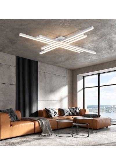 Beyaz Led Tavan Lambası 4000k Gün Işığı Modern Aydınlatma