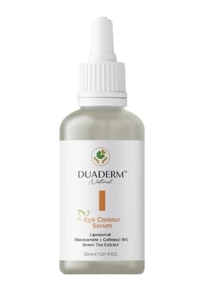 Kırışıklık Karşıtı Göz Serumu, Niacinamide Ve Caffeine İçeren, 30 Ml
