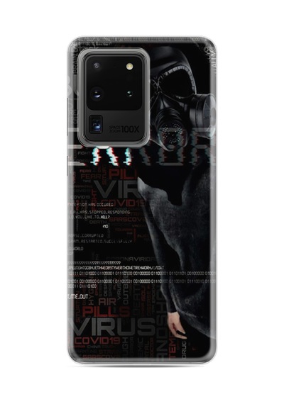 Samsung Galaxy S20 Ultra Sm-g988b Uyumlu Kılıf Baskılı Desenli Silikon Stk-715.jpg Renk114 Renk114