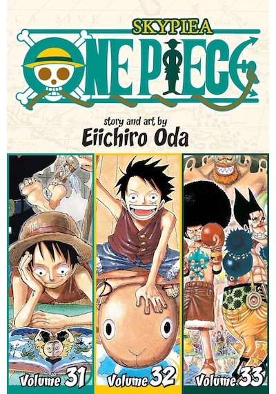 One Piece 3-in-1 Edition , Vol. 11: Includes Vols. 31, 32 & 33: Volume 11