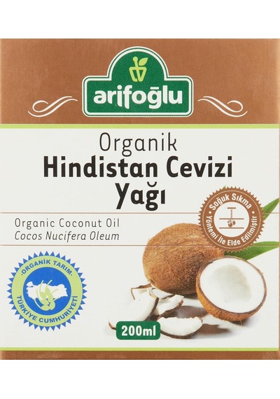 Arifoğlu Organik Hindistan Cevizi Yağı 200 Ml Diğer
