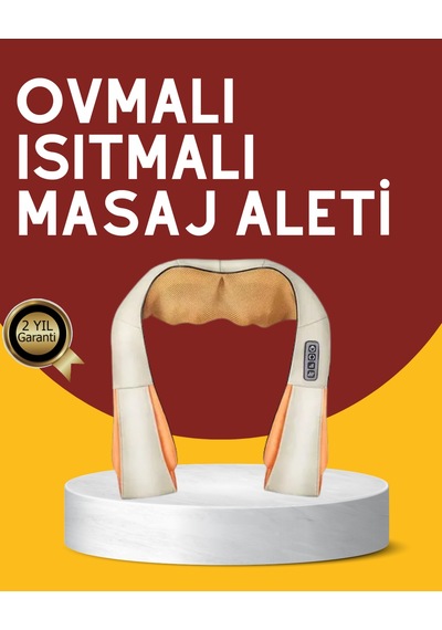 Tek Kas Eklem Hassasiyetlarına Ovmalı Isıtmalı Boyun Omuz Bel Masaj Aleti Najmaddin