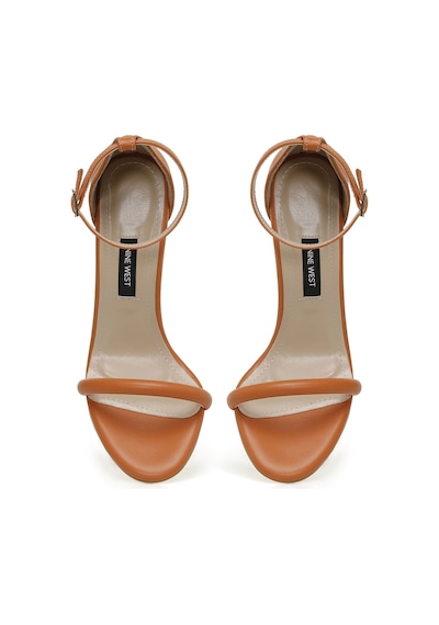 Nine West Petıca 3fx Turuncu Kadın Topuklu Sandalet 000000000101369869 Turuncu