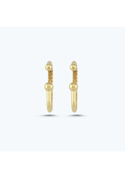 Altınbaş Altın Ataç Küpe Akp0277-y-25649 Çok Renkli