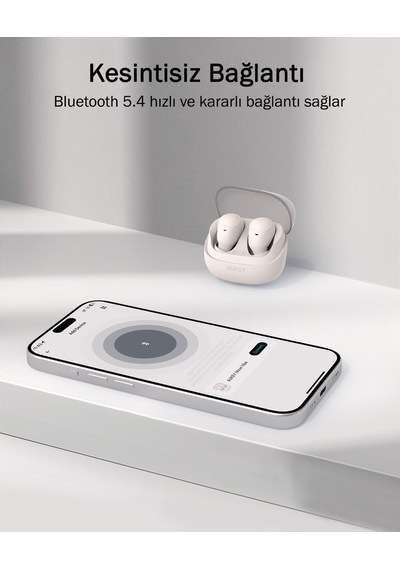 Aukey Ep-m3a-wh Kablosuz Kulak İçi Kulaklık - Beyaz