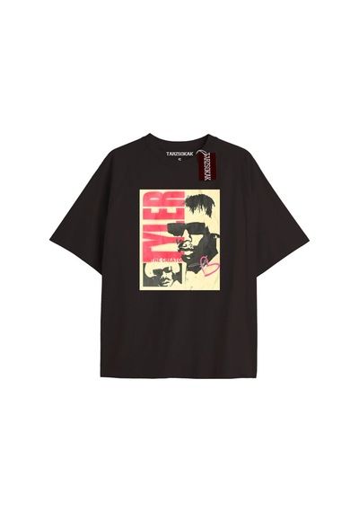 Startmore Tyler The Creator Tişört The 99 Siyah
