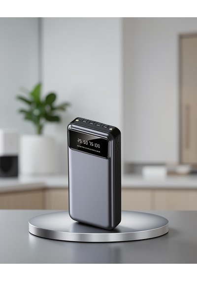 Powerbank 20000 Mah 4 Çıkışlı Hızlı Şarjlı Xuczzzzz20000mahpowerbankkk Çok Renkli