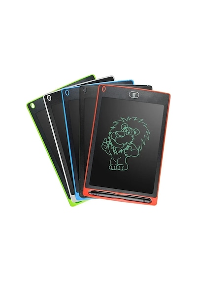 10 Adet Grafik Dijital Kalemli Lcd Çizim Tableti Çocuk Yazı Tahtası 8.5 Inc Ssayazı2800066, One Size