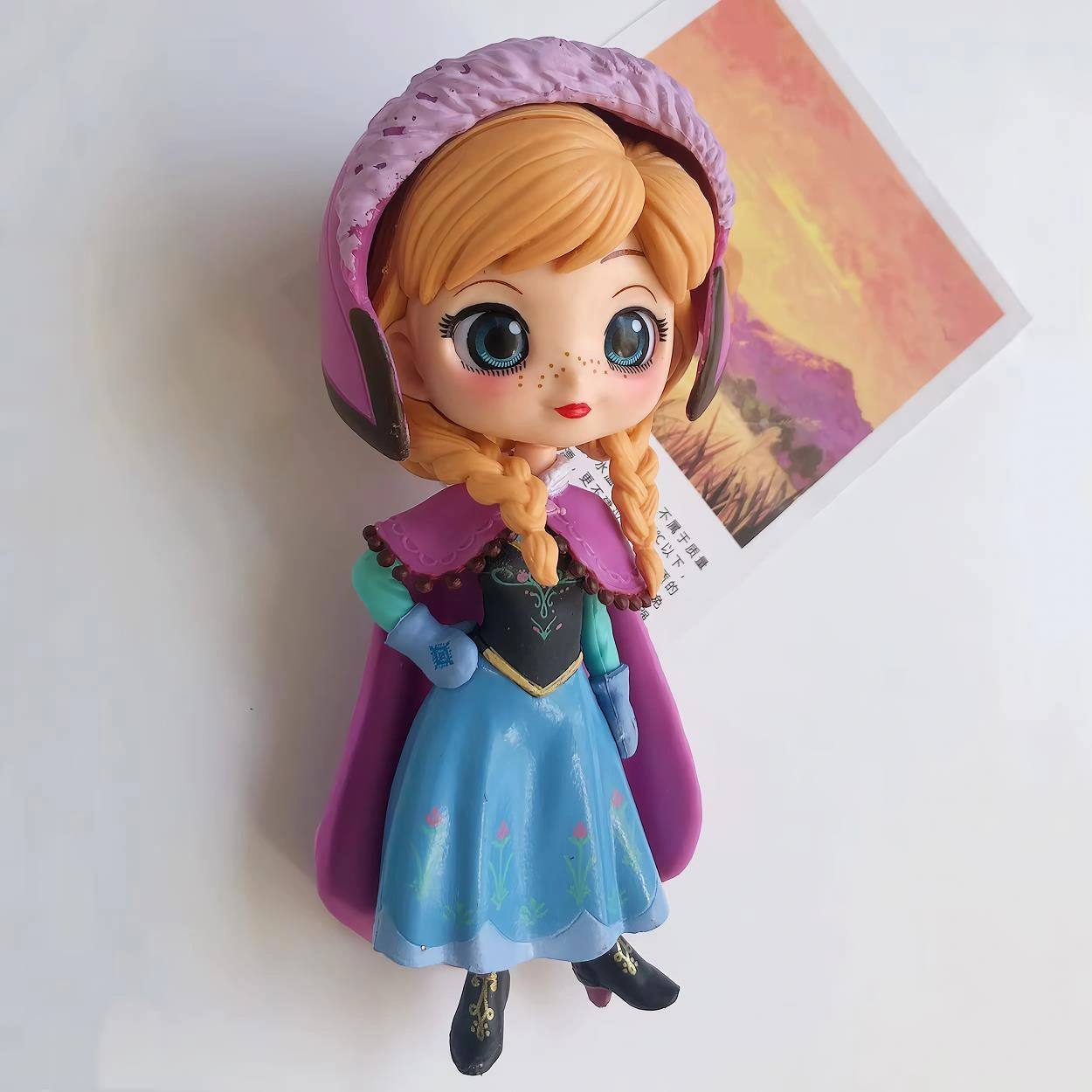 Karlar Ülkesi Frozen Prenses Anna Anime Karakter Figür Oyuncak Dekoratif Hediyelik Biblo Bebek 15 Cm Frozen - Anna