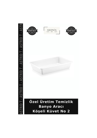 Özel Üretim Temizlik Banyo Aracı Köşeli Küvet No 2
