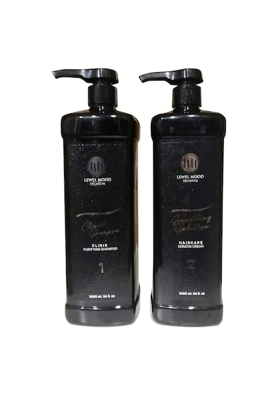 Lewel Mood Premium Smoothing Solution Keratin Bakım Seti Çok Renkli
