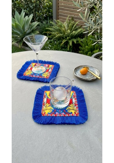 Solea Limoncello Azure Kokteyl Peçetesi
