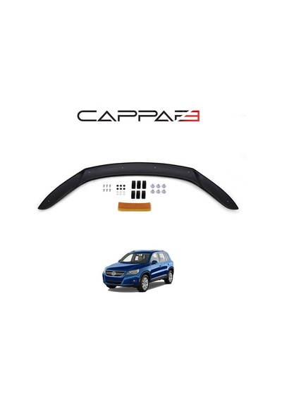 Volkswagen Tiguan 2008-2011 Yıl Aralığı Uyumlu Kaput Rüzgarlığı 3mm