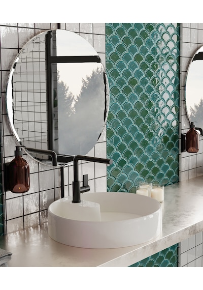 Karen Banyo Motıon 45 CM Tezgah Üstü Çanak Lavabo