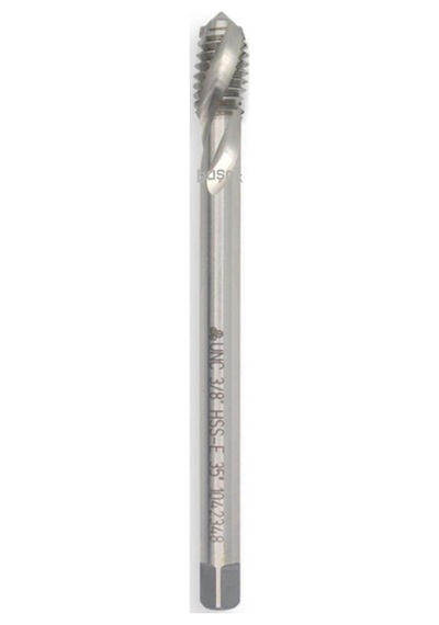 Mte Unc 3/8" Helis Makine Kılavuzu Hsse Dın 2183/c