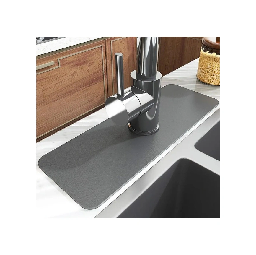 River World Lavabo Kenarları İçin Sihirli Su Emen Mat Çok Renkli