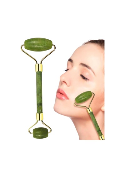 Yeşim Taşı Yüz Bakım Seti Çift Başlıklı Roller Ve Gua Sha - Wısıpı6648-1086