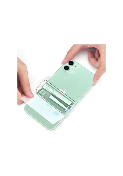 Apple iPhone 12 Uyumlu Kırılmaz Arka Cam Özel Kesim Hydrogel Film