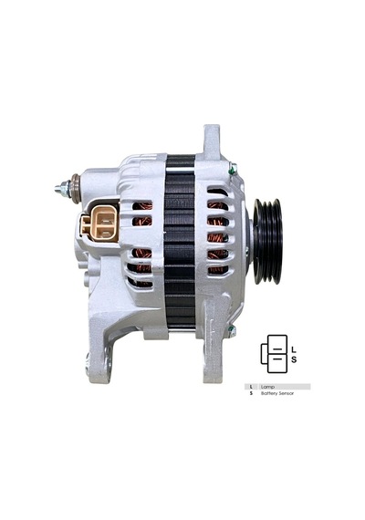 12v Alternatör Dinamo Mıtsubıshı Tipi 70 A L-s Mazda 626/mx-6
