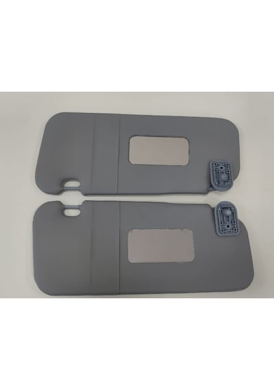 Peugeot 207 06/12 Güneşlik Gri Sağ/sol Set 2 Parça