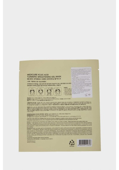 Medicube Kojic Acid Turmeric Brightening Jel Maske 28 G