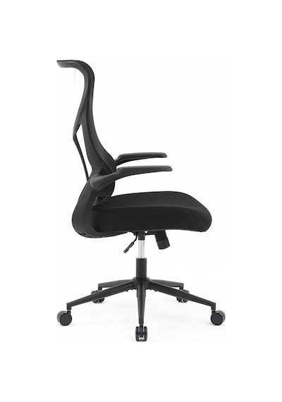 Techno Rest X Ergonomik File Sırtlı Ofis Çalışma Koltuğu Siyah Siyah