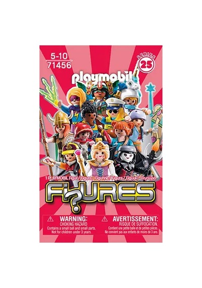 4 Adet Playmobil Süpriz Paket Kız