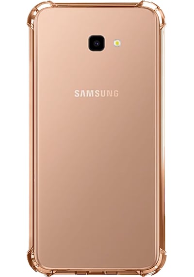 Rarroz Samsung Galaxy J4 Plus Uyumlu Rarroz Seri Arka Koruma Kılıf - Şeffaf Şeffaf