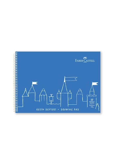 Faber-Castell PP Kapak Resim Defteri 25x35cm 30 Yaprak