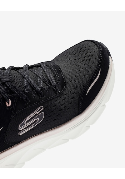 Skechers D'lux Walker 2.0 - Gradient Glam Kadın Siyah Spor Ayakkabı 150103 Bkrg Siyah Skechers D'lux Walker 2.0 - Gradient Glam Kadın Siyah Spor Ayakkabı 150103 Bkrg Siyah