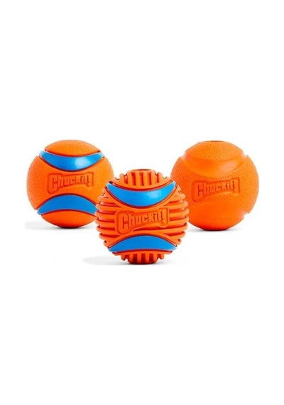 Chuckit Fetch Medley Gen 3 Köpek Oyun Topu Seti 3'lü Paket Orta Boy