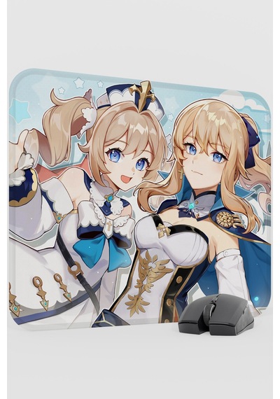 Barbara Genshin Impact Anime Gacha V2 - 48x40 Xl Gaming Mouse Pad Fare Altlığı