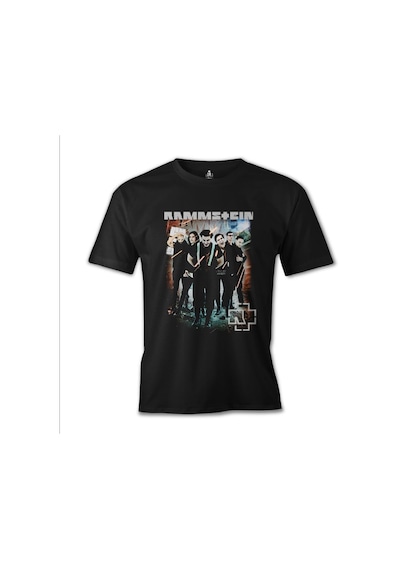 Rammstein - Nicht Für Mich Siyah Erkek Tshirt