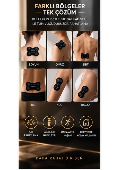 Relaxıon Professıonal Pad Sets