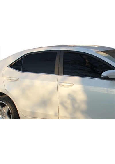 Corolla Uyumlu 11 E170 Cam Çıtası 4 Prç  Krom 2014 ve Sonrası