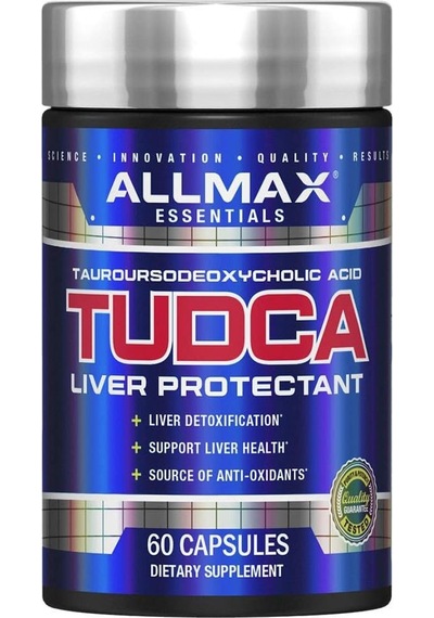 Allmax Tudca 250 Mg 60 Kapsül